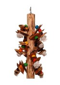 Imac Sandy Perch Fun Tree Bird Toy 